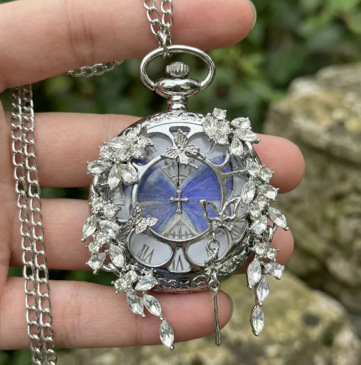 Powerless Trilogy Pocket Watch