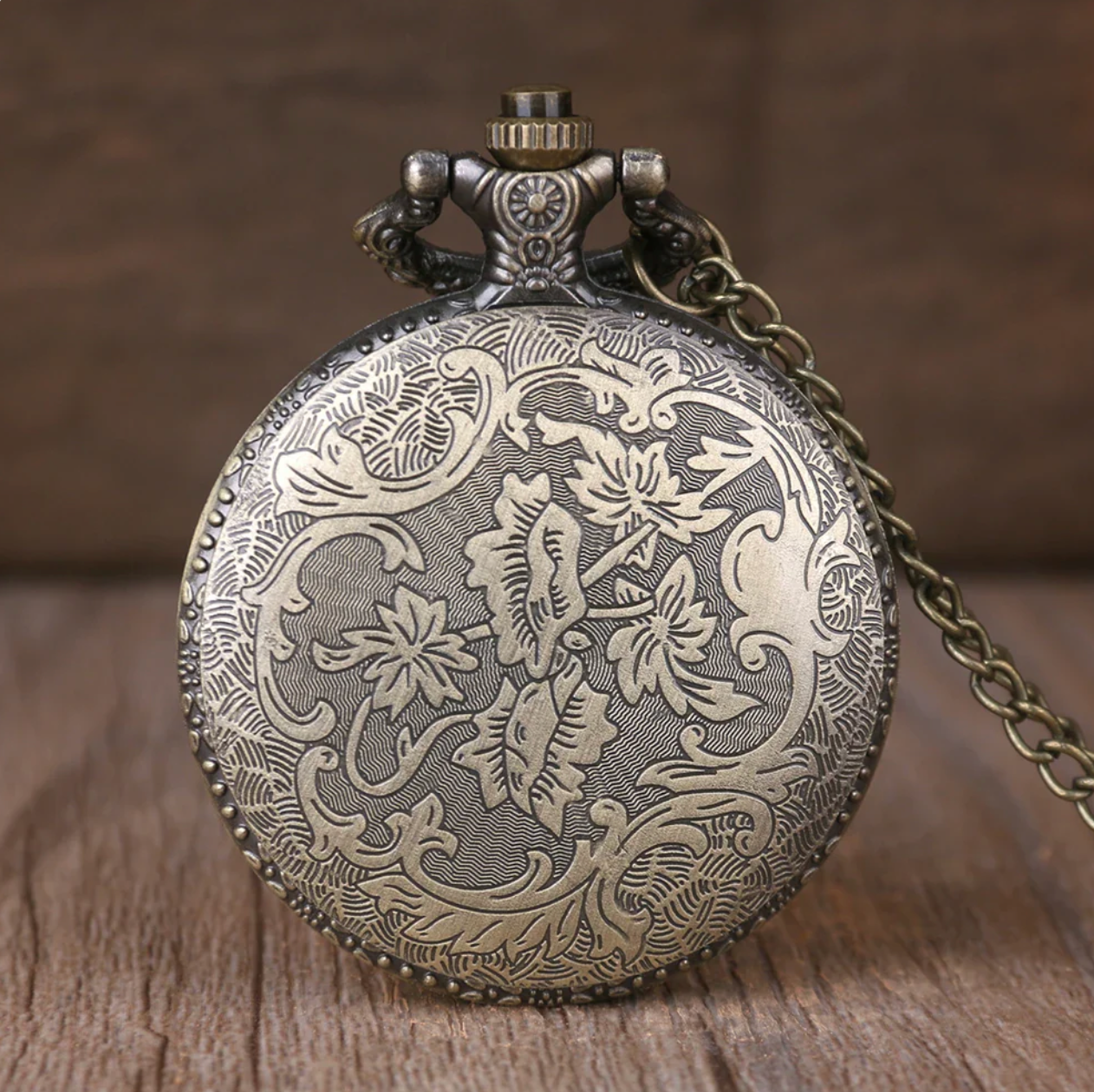 Thorned Relic Pocket Watch