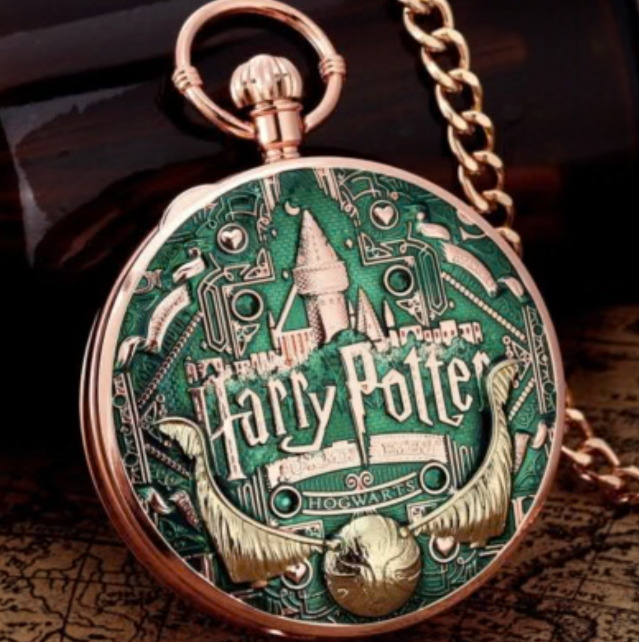 Hogwarts Pocket Watch