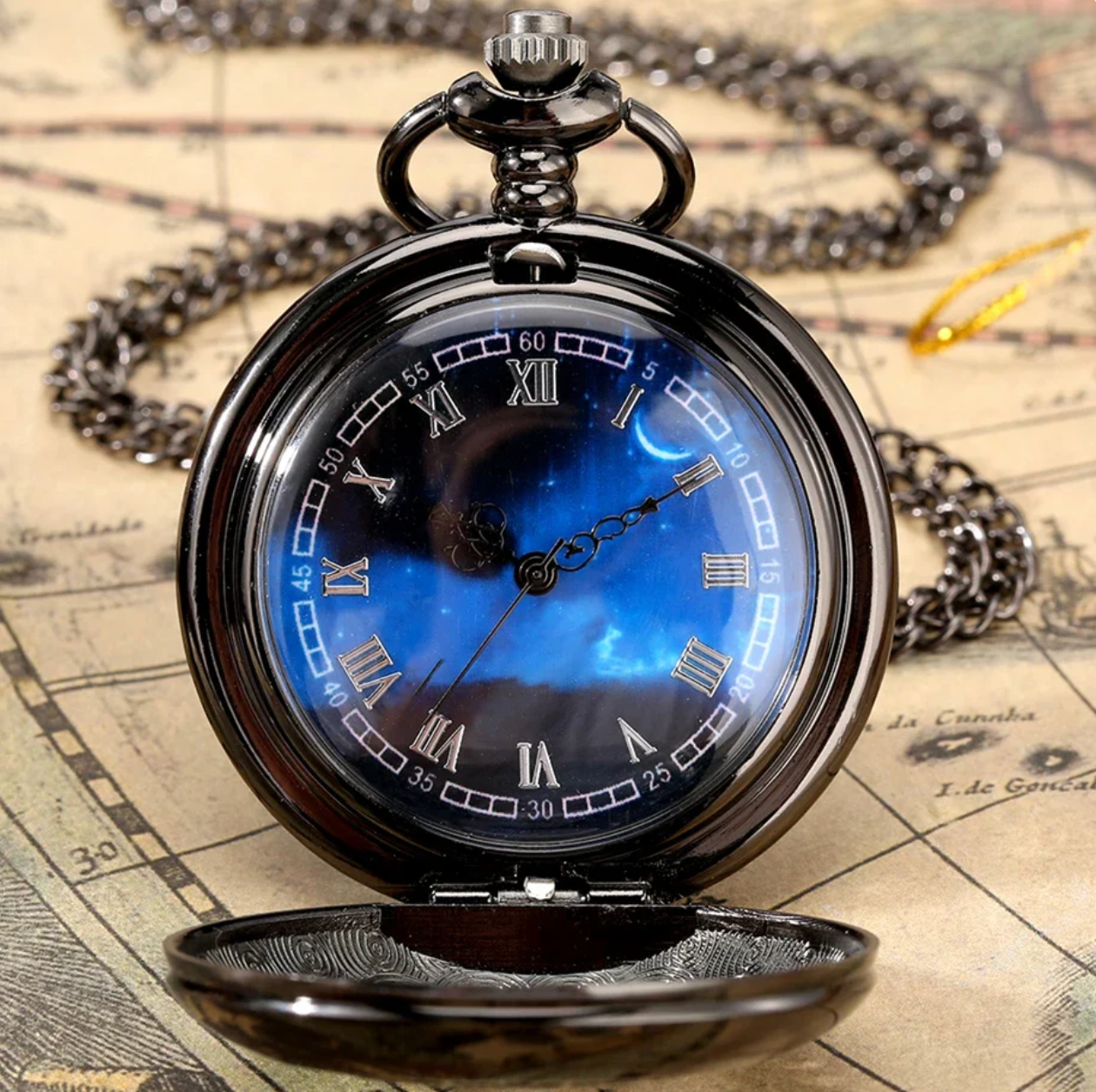 Lunar Relic Pocket Watch
