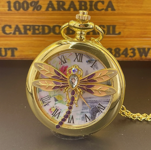 The Secret Garden Pocket Watch