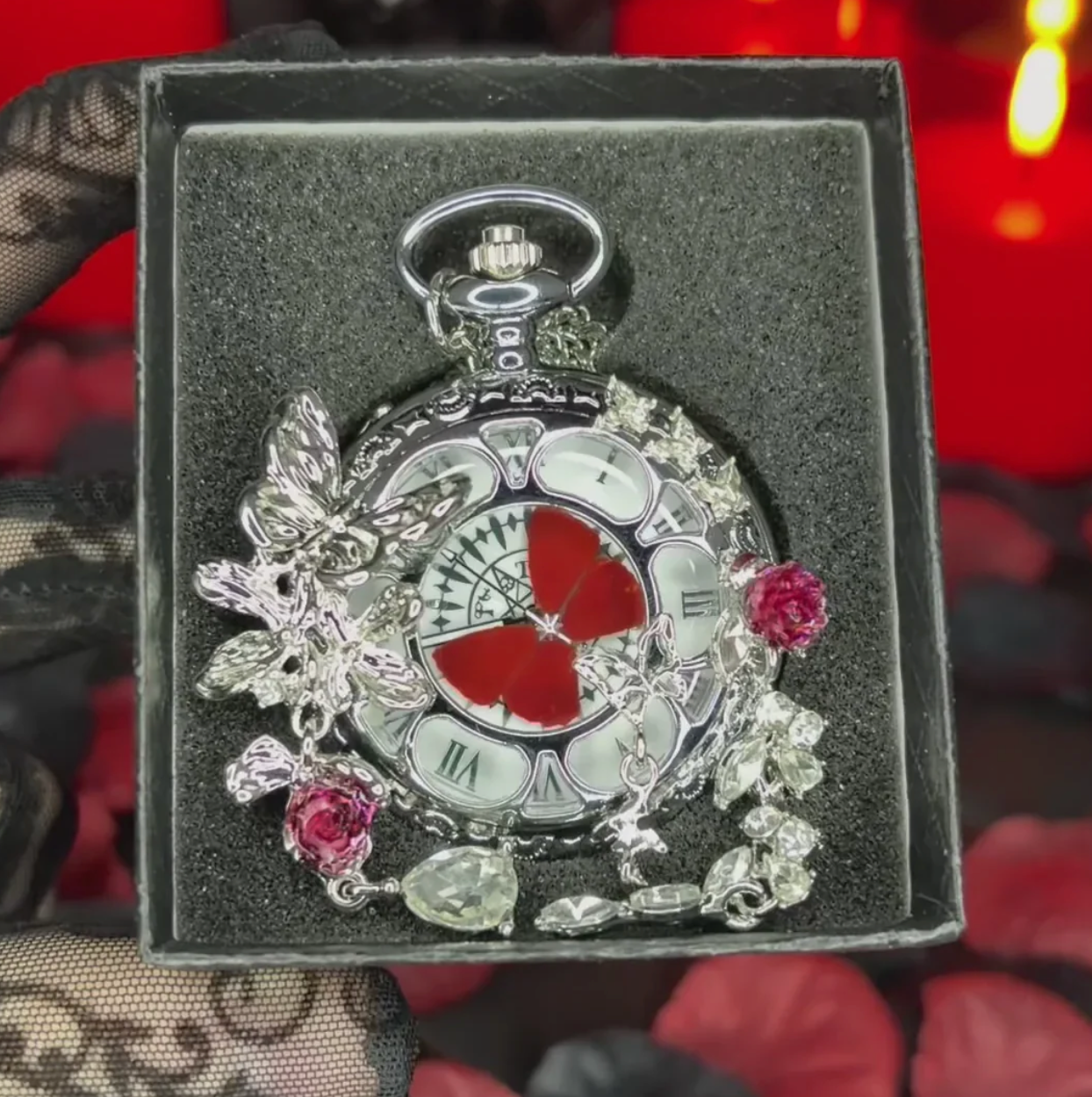 Powerless Trilogy Pocket Watch