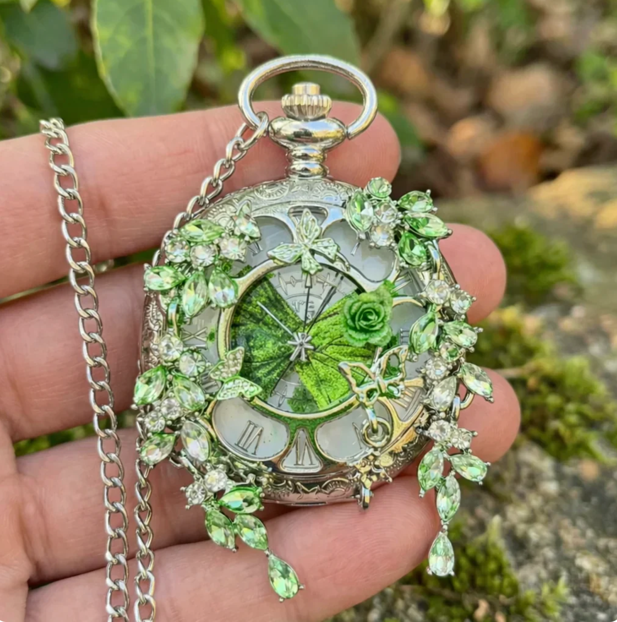 Powerless Trilogy Pocket Watch