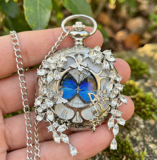 Powerless Trilogy Pocket Watch