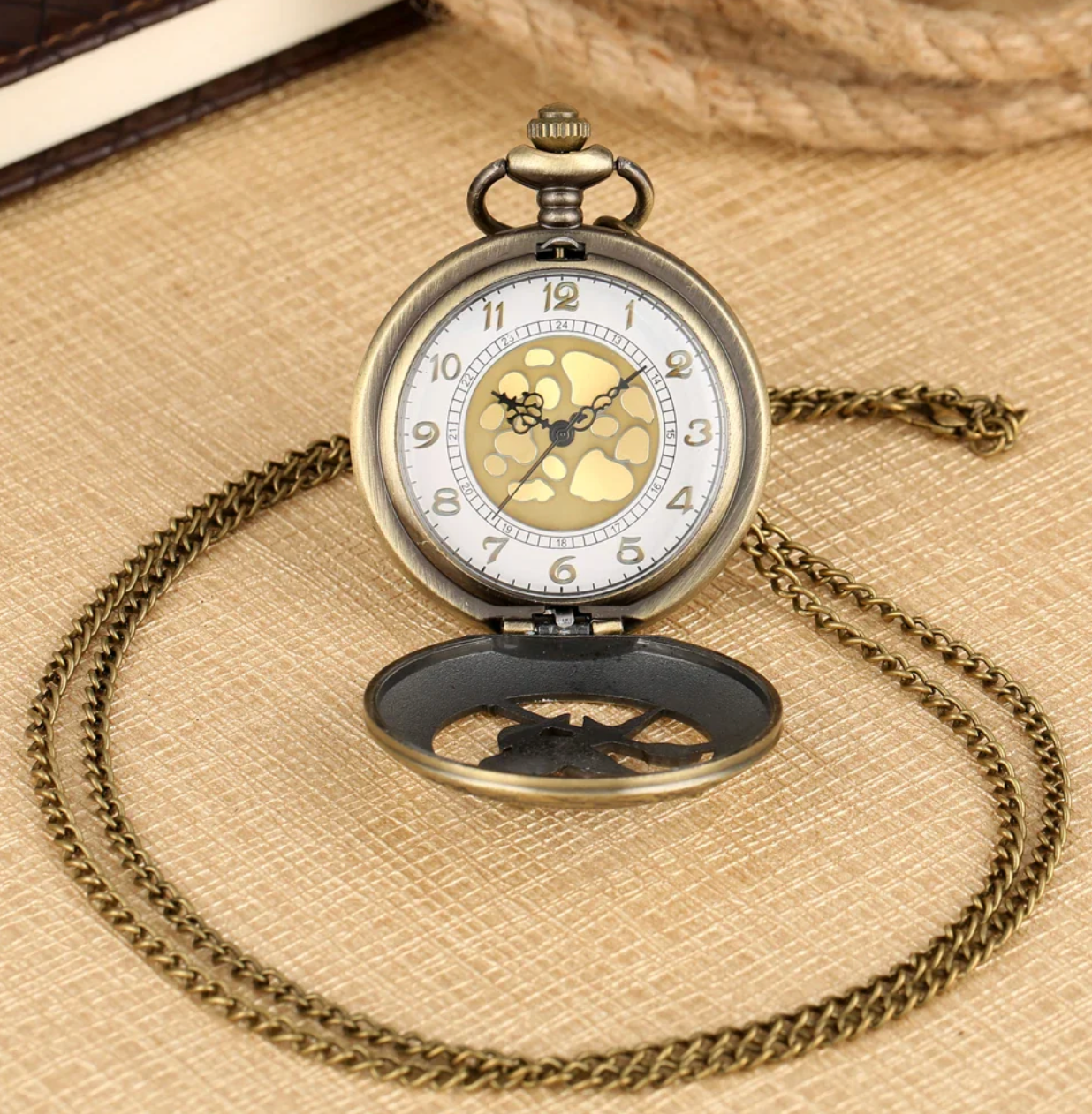 Mockingjay Pocket Watch - Deluxe