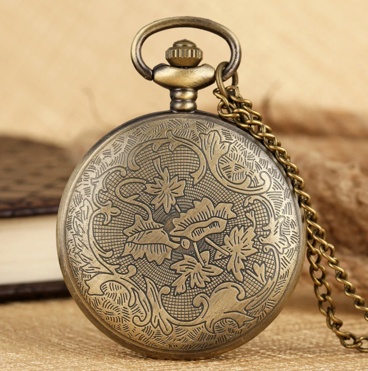 Mockingjay Pocket Watch - Deluxe