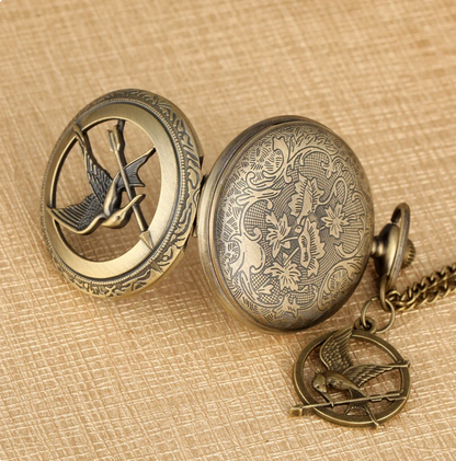Mockingjay Pocket Watch - Deluxe