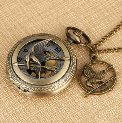 Mockingjay Pocket Watch - Deluxe