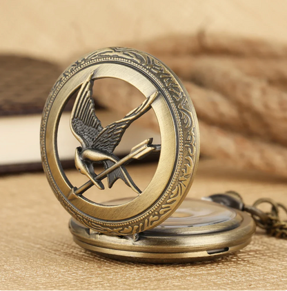 Mockingjay Pocket Watch - Deluxe