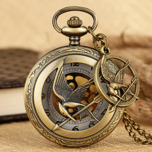 Mockingjay Pocket Watch - Deluxe