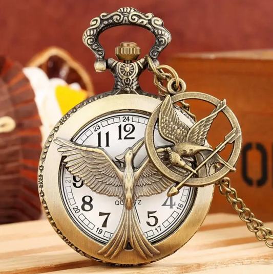Mockingjay Pocket Watch - Classic