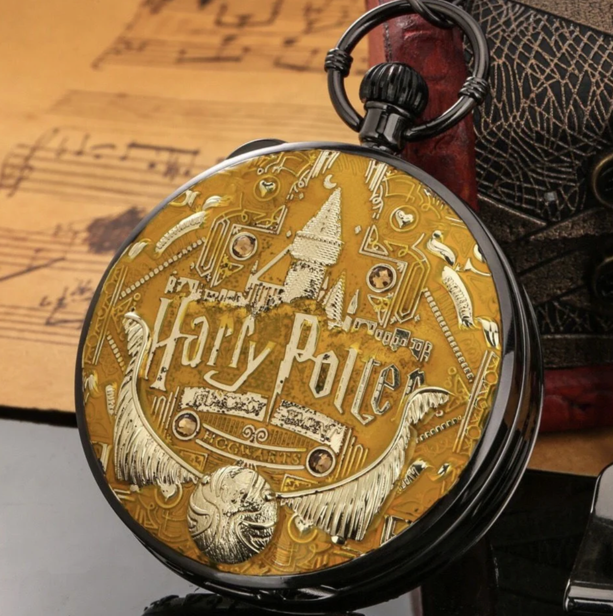 Hogwarts Pocket Watch