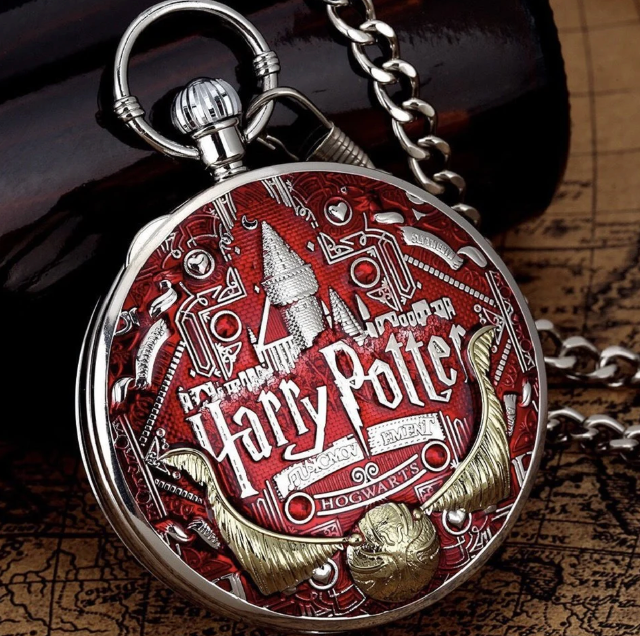 Hogwarts Pocket Watch