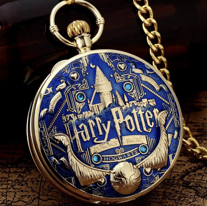 Hogwarts Pocket Watch