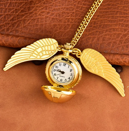Golden Snitch Pocket Watch