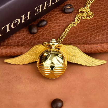 Golden Snitch Pocket Watch