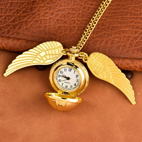 Golden Snitch Pocket Watch
