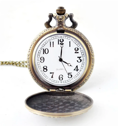 Enchanted Cheshire Cat Pocket Watch