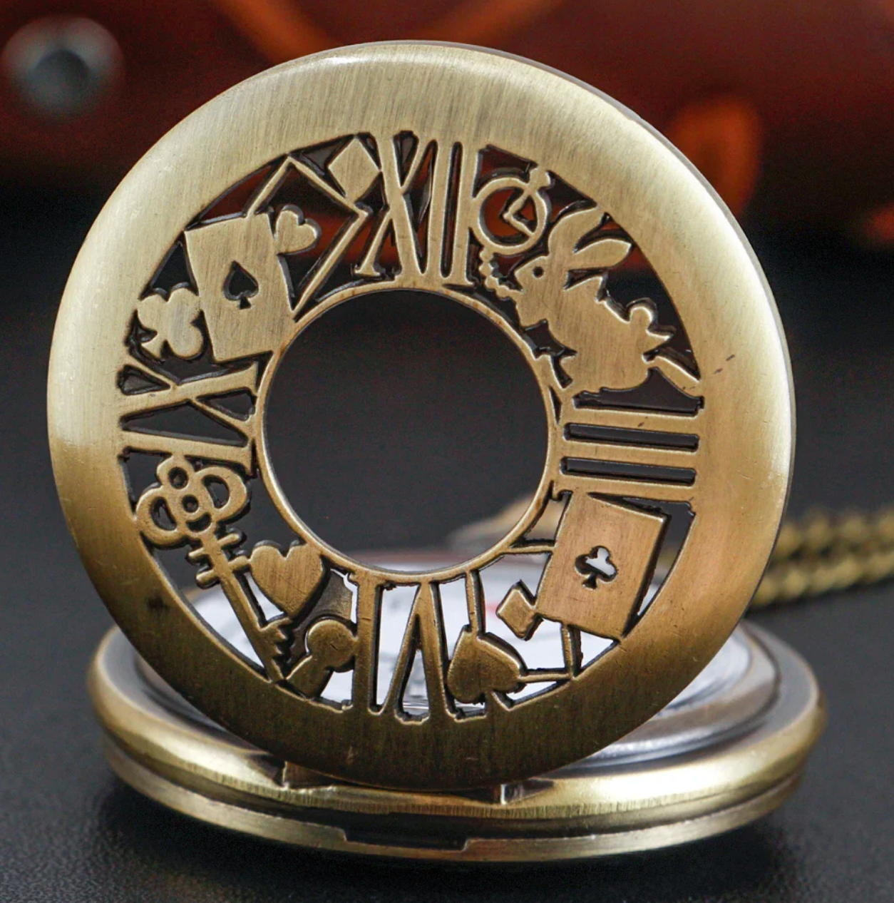 Wonderland Vintage Pocket Watch