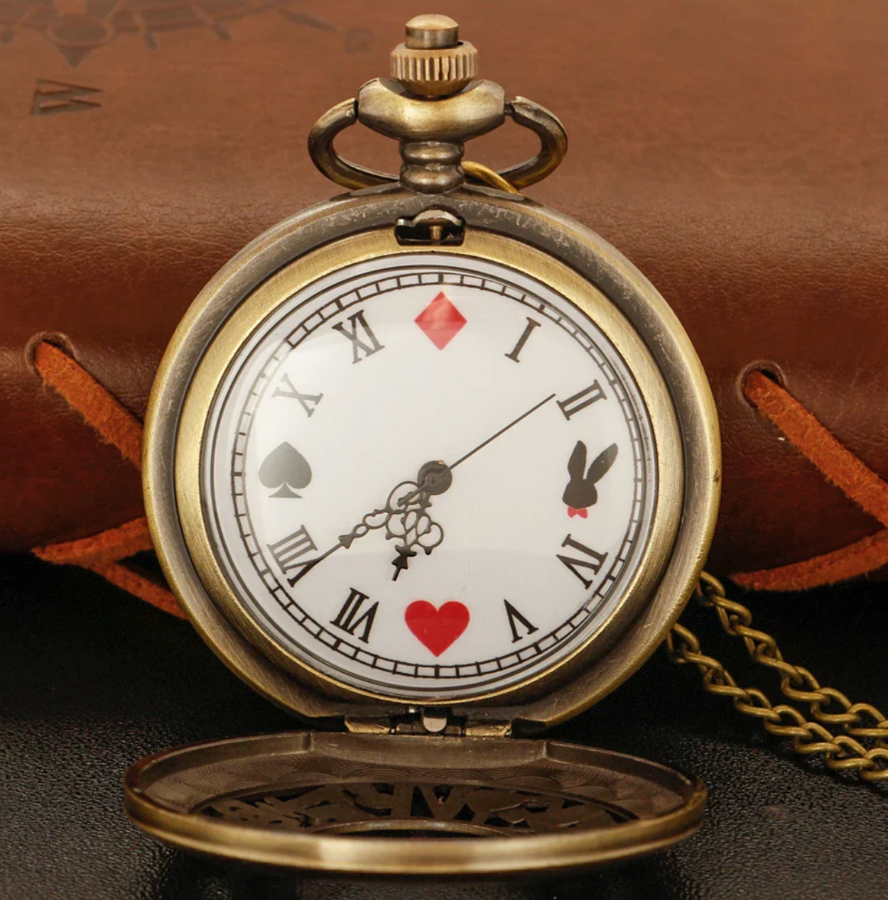 Wonderland Vintage Pocket Watch