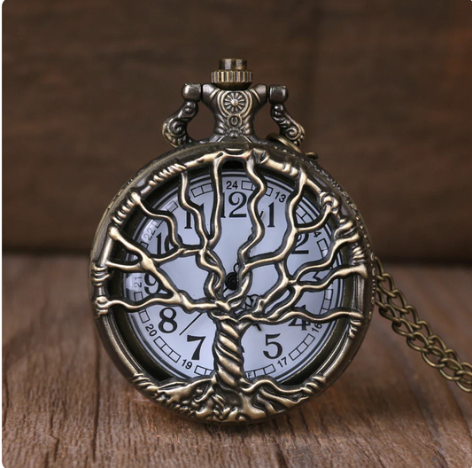 Thorned Relic Pocket Watch
