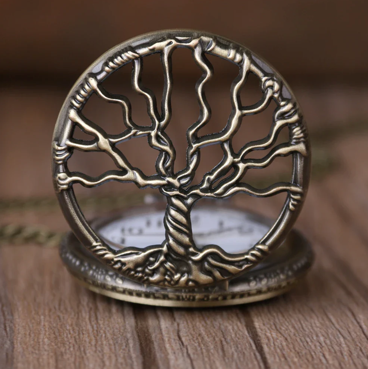 Thorned Relic Pocket Watch