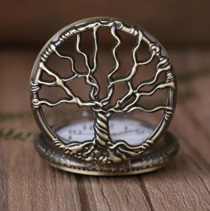 Thorned Relic Pocket Watch