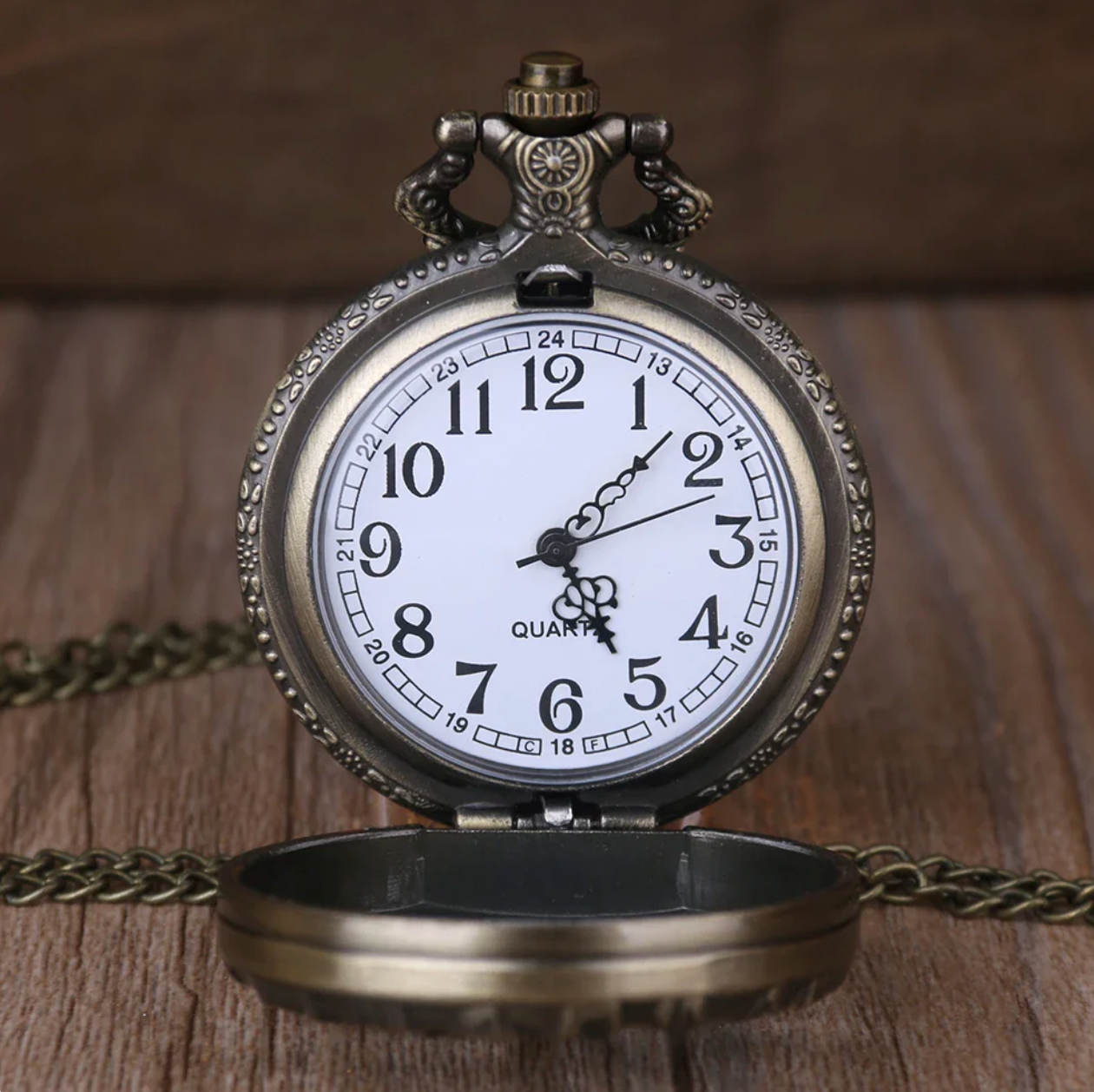 Thorned Relic Pocket Watch