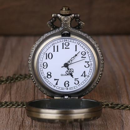 Thorned Relic Pocket Watch