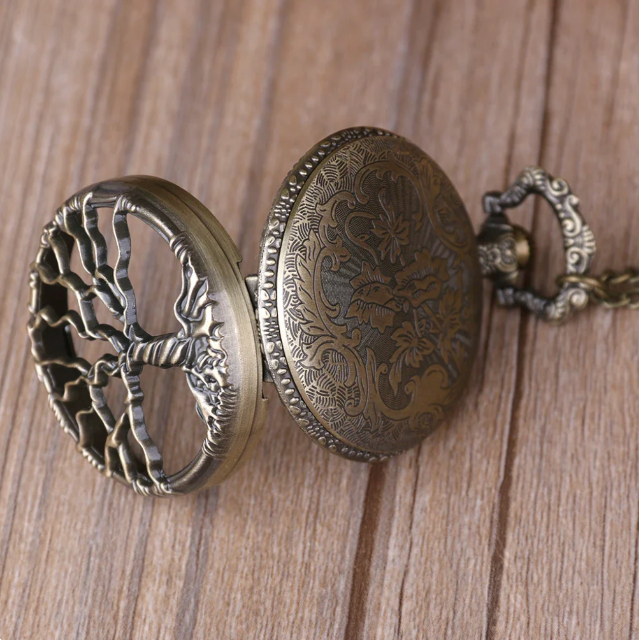Thorned Relic Pocket Watch