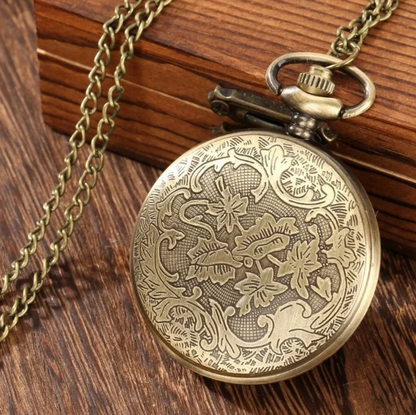 Woodland Stag Pocket Watch