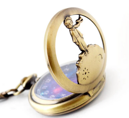 The Little Prince Pocket Watch
