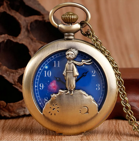 The Little Prince Pocket Watch