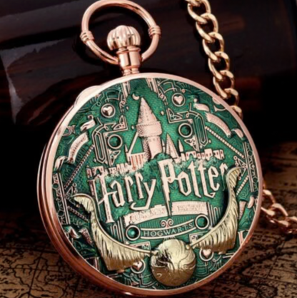 Hogwarts Pocket Watch