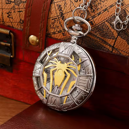 Scarlet Spider Pocket Watch