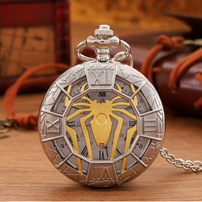 Scarlet Spider Pocket Watch