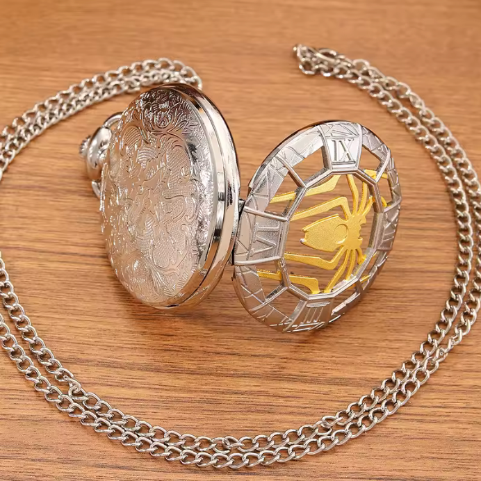 Scarlet Spider Pocket Watch