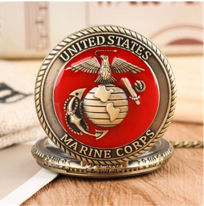 Marine Corps Pocket Watch