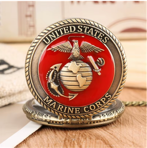 Marine Corps Pocket Watch