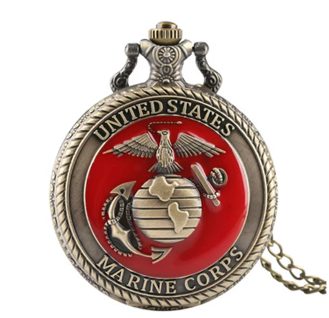 Marine Corps Pocket Watch