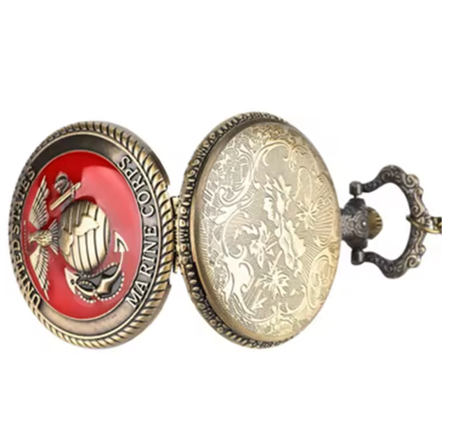 Marine Corps Pocket Watch
