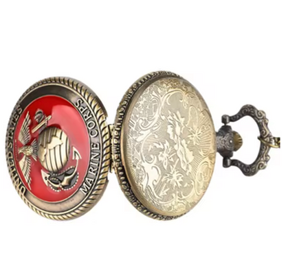Marine Corps Pocket Watch