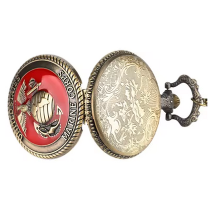 Marine Corps Pocket Watch