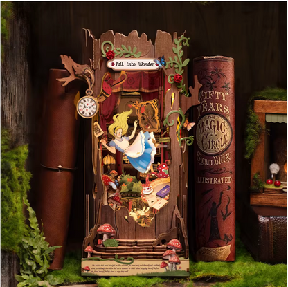Alice Wonderland Book Nook