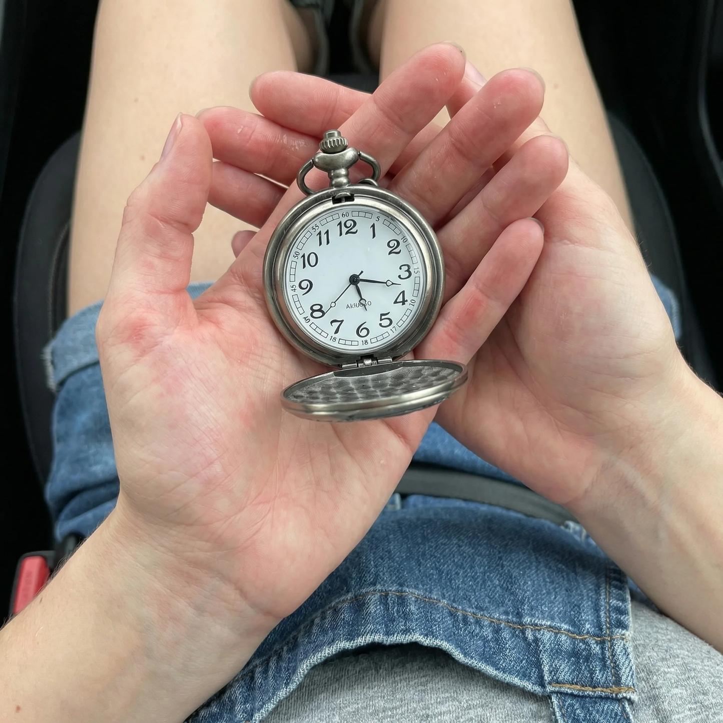 Nightmare Pocket Watch
