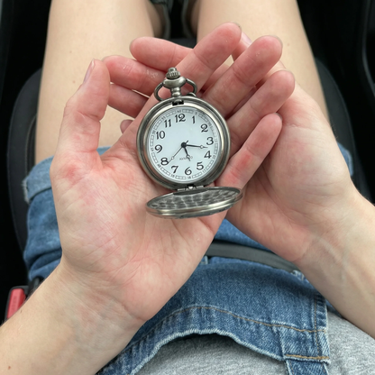 Nightmare Pocket Watch