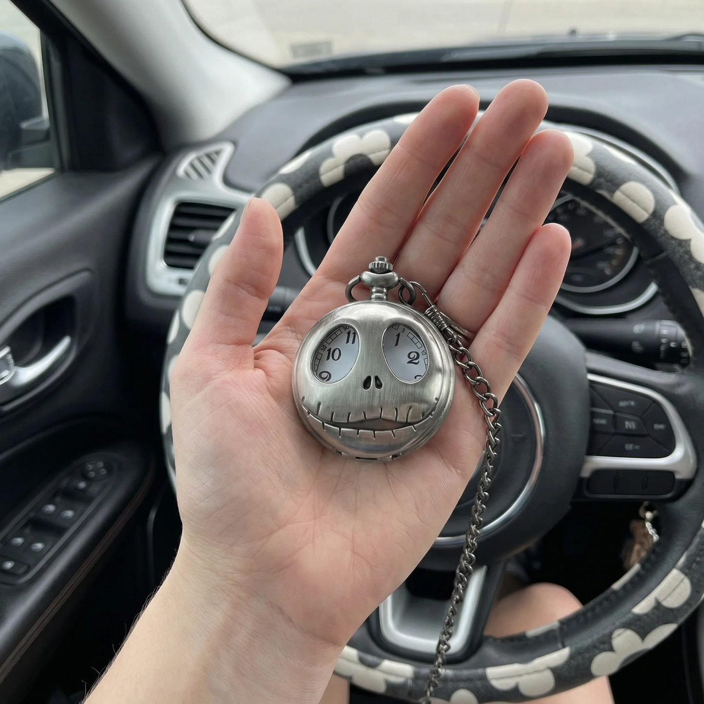 Nightmare Pocket Watch